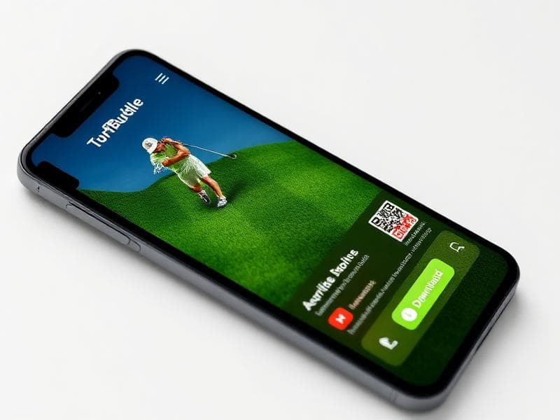 TurfBuddie App Mockup